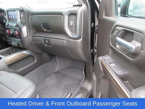 Certified 2021 Chevrolet Silverado 1500 LT Trail Boss w/ Convenience Package II AWD/4WD image 22