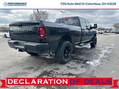 New 2025 RAM 2500 Tradesman