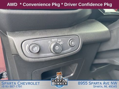 Used 2023 Chevrolet TrailBlazer LT w/ Convenience Package AWD/4WD image 16