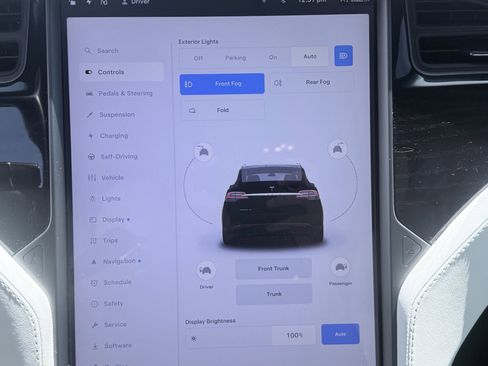 Used 2020 Tesla Model X Long Range AWD/4WD image 77