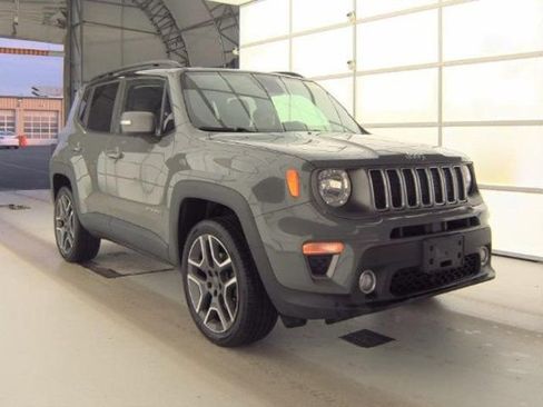 Used 2021 Jeep Renegade Limited image 3