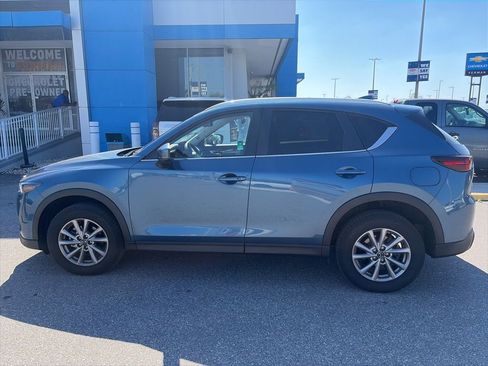 Used 2023 MAZDA CX-5 AWD 2.5 S w/ Select Package image 8