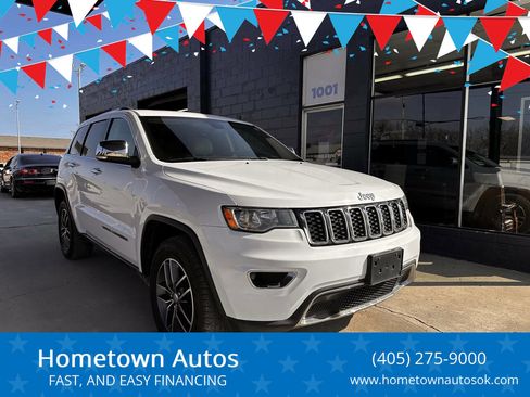 Used 2018 Jeep Grand Cherokee Limited image 1