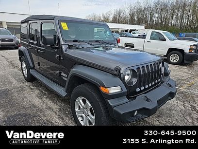 Used 2018 Jeep Wrangler Unlimited Sport S