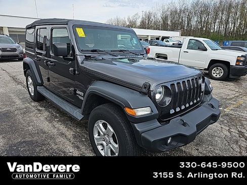 Used 2018 Jeep Wrangler Unlimited Sport S image 1
