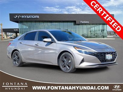 Certified 2022 Hyundai Elantra SEL w/ Convenience Package