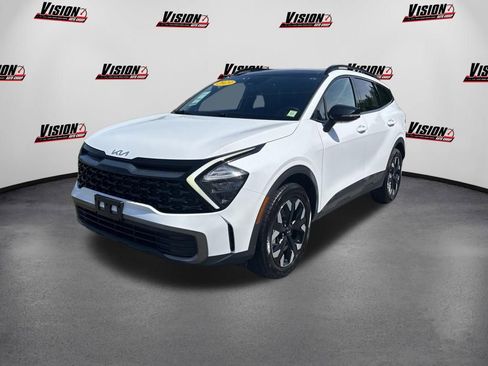 Used 2023 Kia Sportage X-Line w/ X-Line Premium Package AWD/4WD image 1