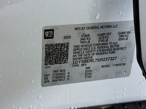 Used 2025 Cadillac Escalade Sport w/ LPO, Floor Liner Package AWD/4WD image 35