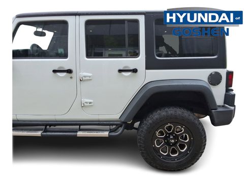 Used 2017 Jeep Wrangler Unlimited Sport AWD/4WD image 6