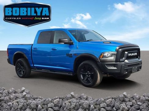 Used 2021 RAM 1500 Warlock AWD/4WD image 2