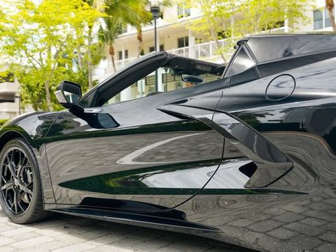 Used 2020 Chevrolet Corvette Stingray Premium Conv w/ 3LT Preferred Equipment Group RWD image 19