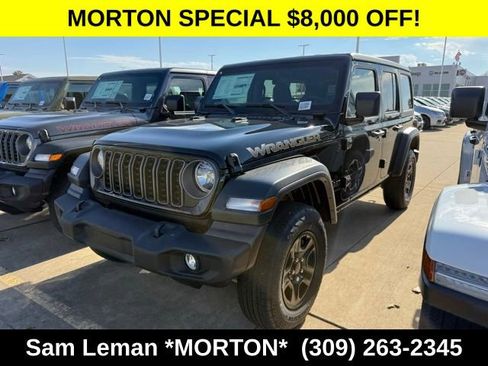 New 2026 Jeep Wrangler Sport image 3