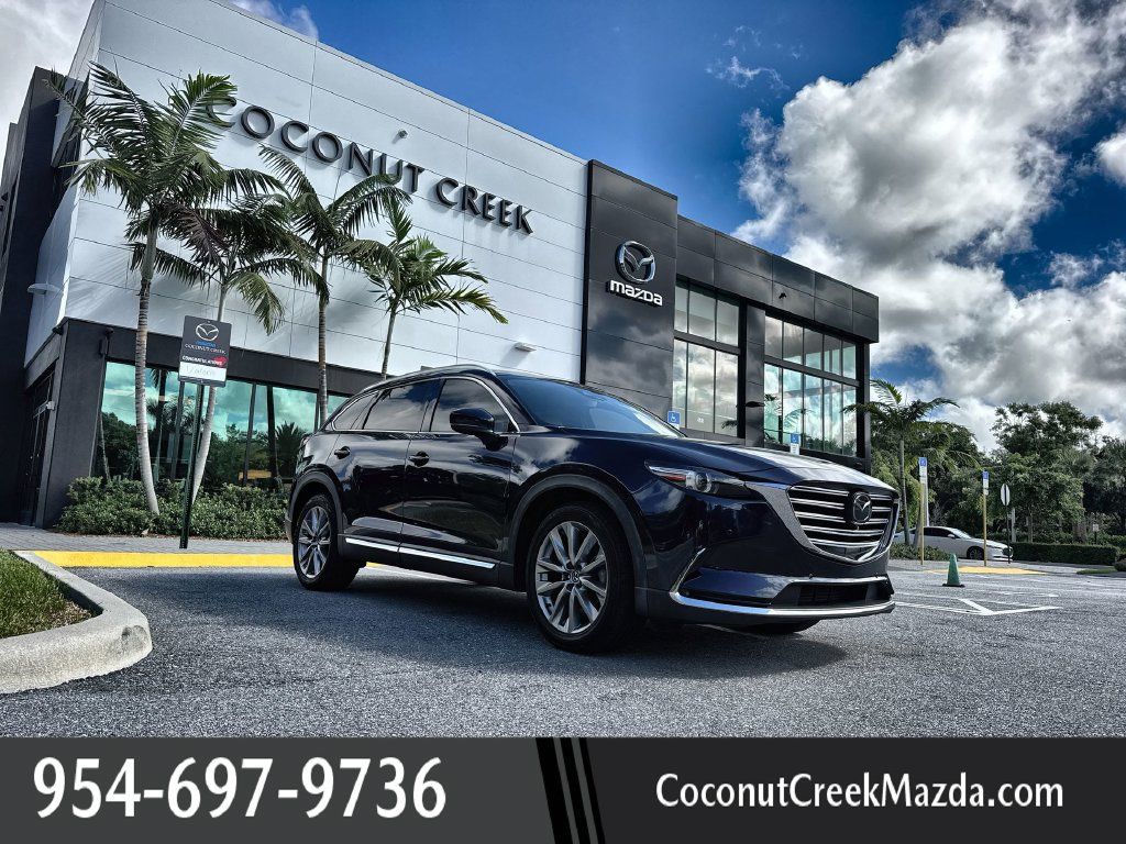 Certified 2021 MAZDA CX-9 Grand Touring FWD image 1