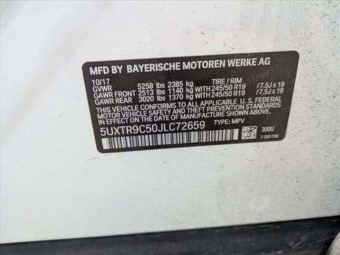 Used 2018 BMW X3 xDrive30i image 15