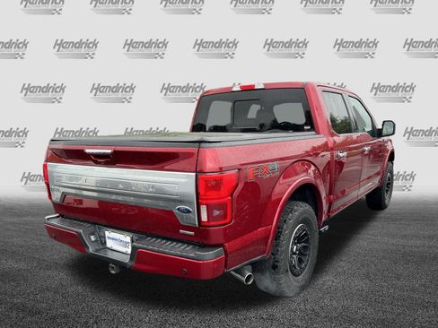 Used 2018 Ford F150 Platinum w/ Equipment Group 701A Luxury AWD/4WD image 10