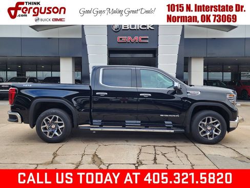 New 2026 GMC Sierra 1500 SLT w/ SLT Premium Plus Package AWD/4WD image 3