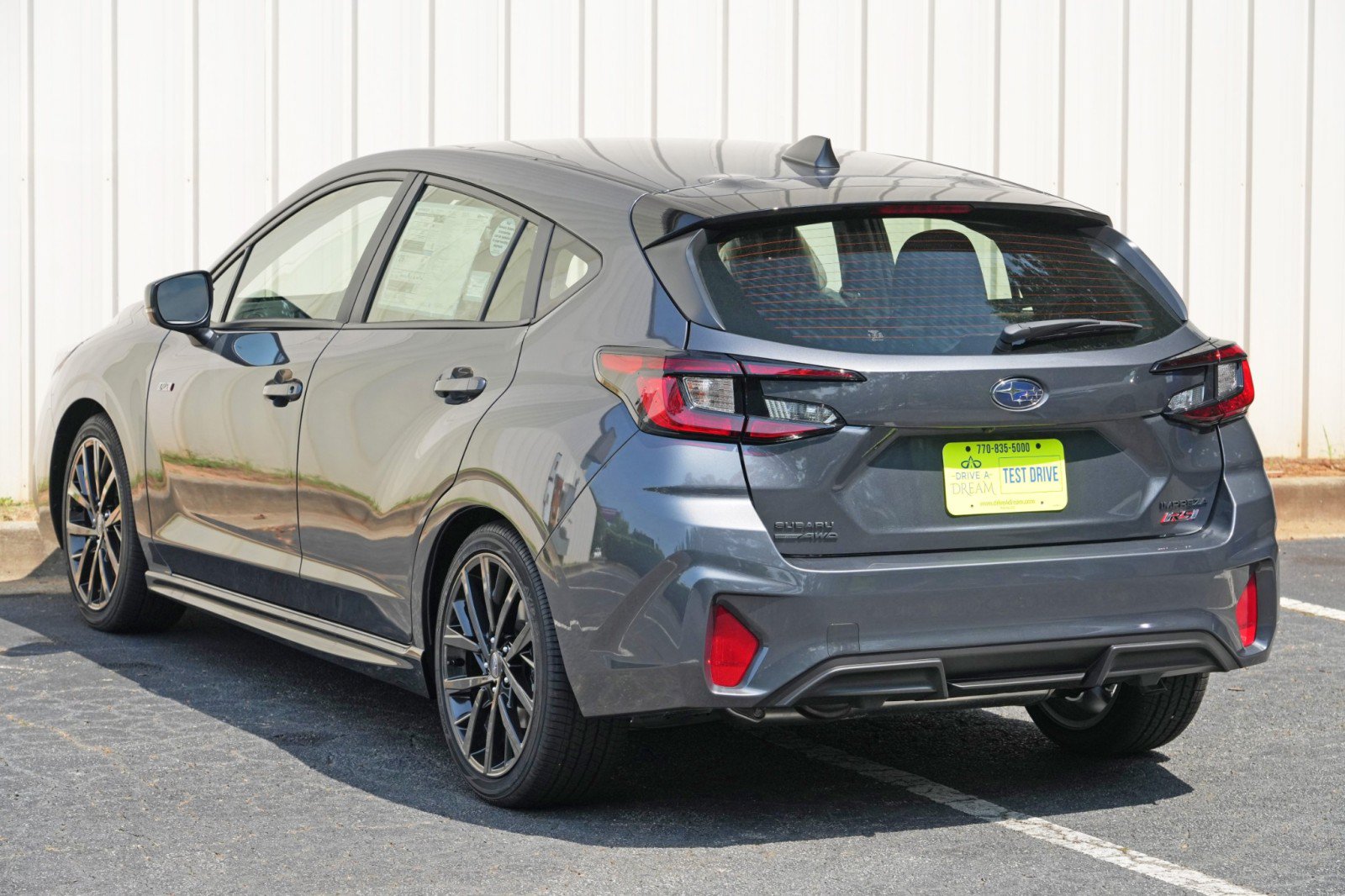 Used 2026 Subaru Impreza RS AWD/4WD image 49