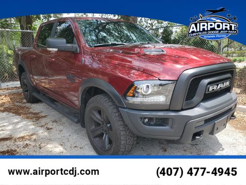 Used 2021 RAM 1500 Classic Warlock AWD/4WD image 1