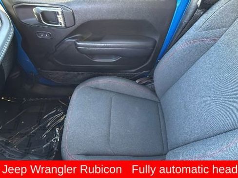 Used 2025 Jeep Wrangler Unlimited Rubicon AWD/4WD image 12