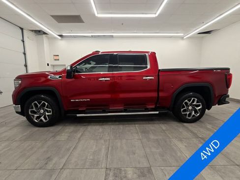 Used 2024 GMC Sierra 1500 SLT w/ SLT Premium Package AWD/4WD image 2