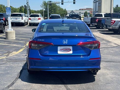 Certified 2022 Honda Civic Sport image 10