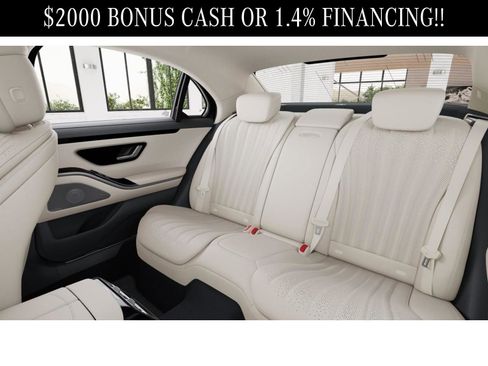 New 2026 Mercedes-Benz S 500 4MATIC image 5