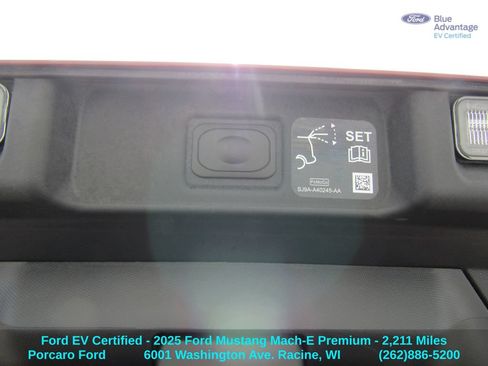 Certified 2025 Ford Mustang Mach-E Premium AWD/4WD image 18