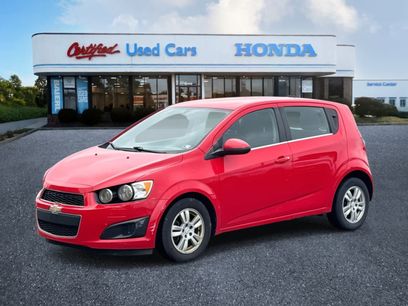 Used 2015 Chevrolet Sonic LT