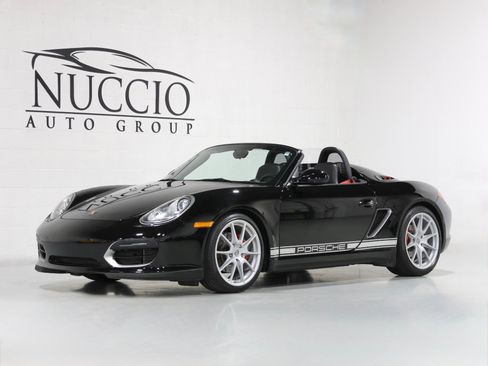 Used 2011 Porsche Boxster Spyder image 1