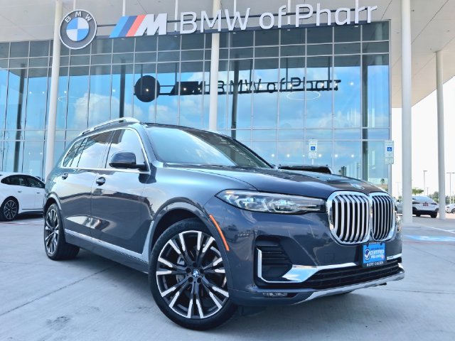 Used 2019 BMW X7 xDrive40i w/ Premium Package AWD/4WD image 1
