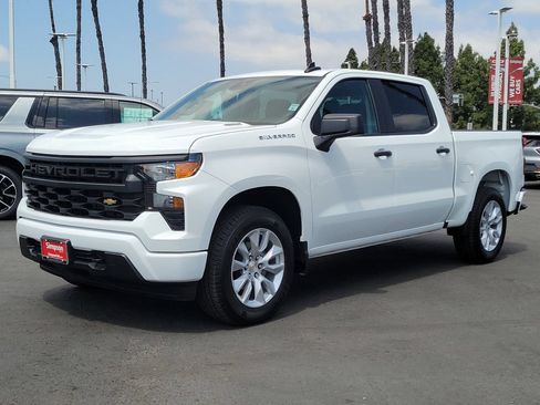 Used 2026 Chevrolet Silverado 1500 Custom RWD image 29