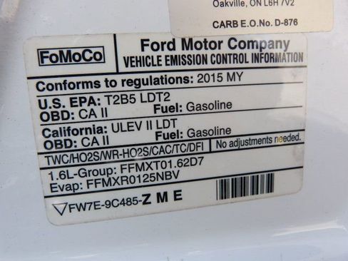 Used 2015 Ford Transit Connect XLT image 37