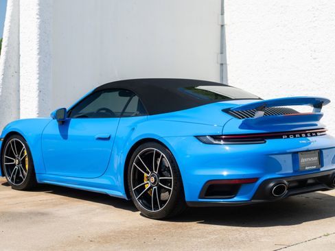 Used 2023 Porsche 911 Turbo S AWD/4WD image 9