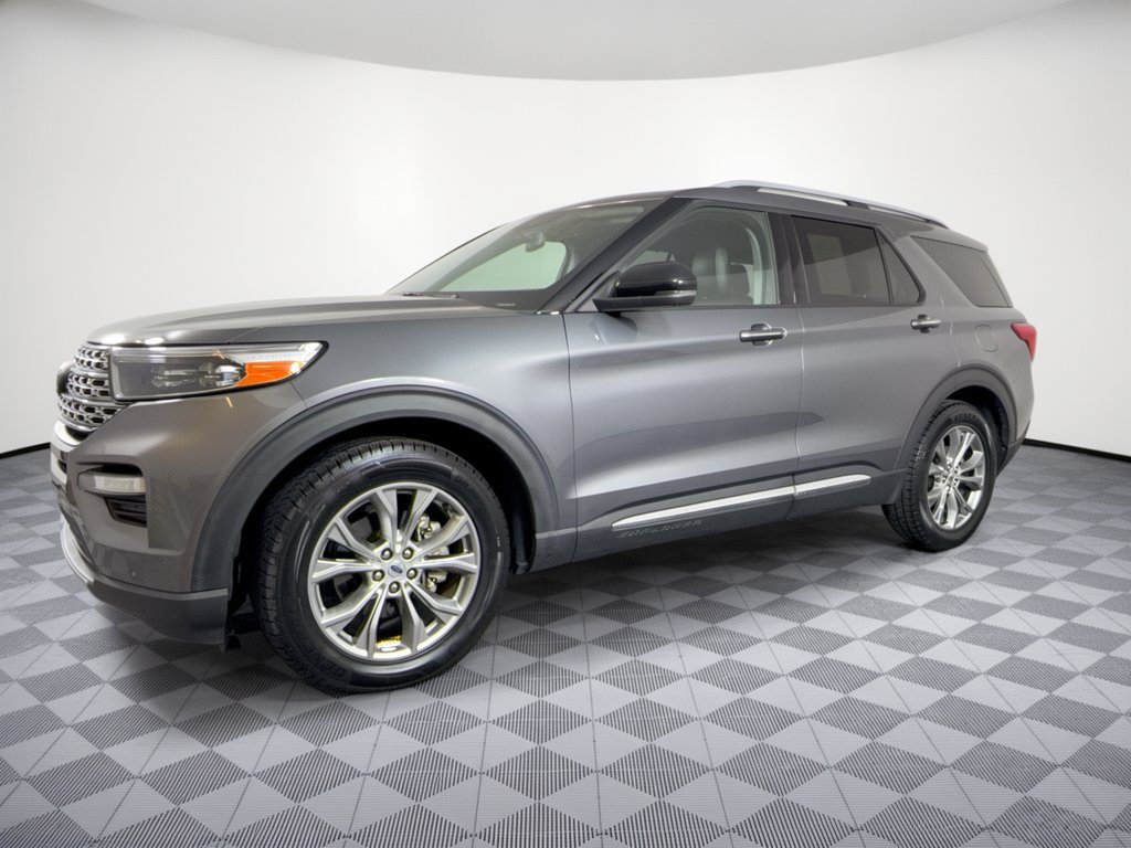 Used 2022 Ford Explorer Limited w/ Equipment Group 301A RWD image 2