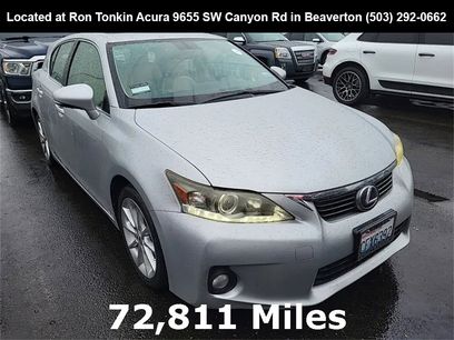 Used 2012 Lexus CT 200h Premium