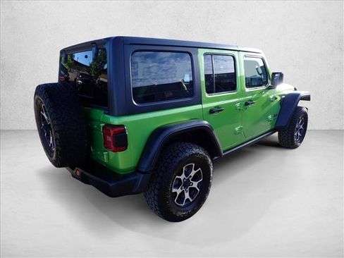 Used 2019 Jeep Wrangler Unlimited Rubicon AWD/4WD image 4