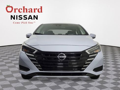 New 2025 Nissan Versa SV w/ Trunk Package FWD image 8