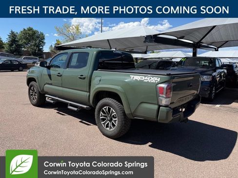 Used 2021 Toyota Tacoma TRD Sport w/ Technology Package AWD/4WD image 6