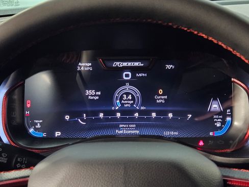 Used 2025 RAM 1500 Rebel w/ Rebel Level 2 Equipment Group image 15