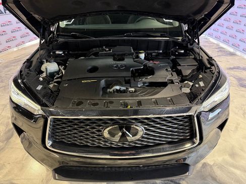 Used 2021 INFINITI QX50 Luxe image 42