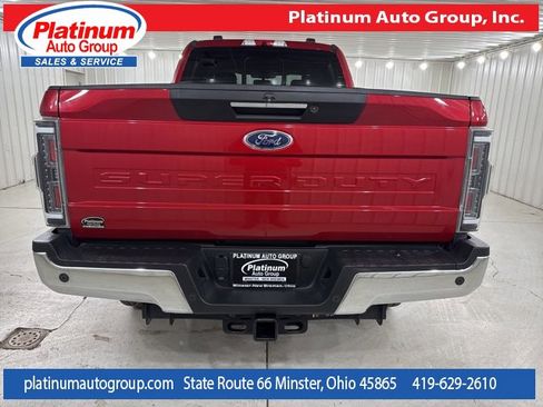 Used 2021 Ford F250 Lariat w/ Lariat Ultimate Package image 4