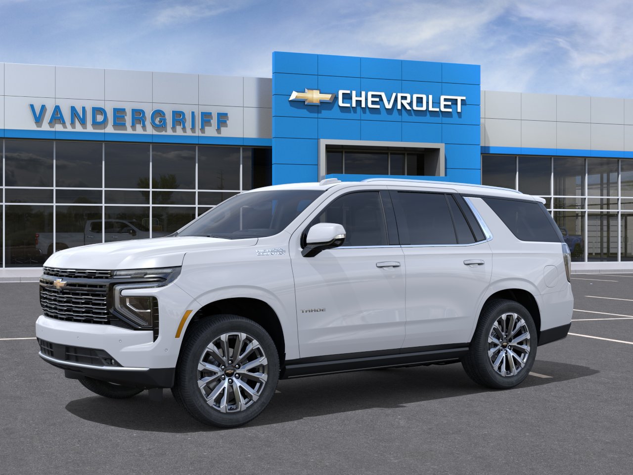 New 2027 Chevrolet Tahoe High Country AWD/4WD image 2