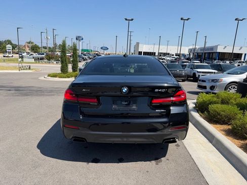 Used 2021 BMW 540i xDrive w/ M Sport Package AWD/4WD image 9
