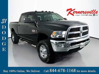 Used 2018 RAM 2500 Tradesman w/ Chrome Appearance Group