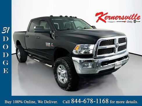 Used 2018 RAM 2500 Tradesman w/ Chrome Appearance Group AWD/4WD image 1