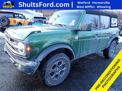 Used 2023 Ford Bronco Big Bend