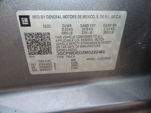 Used 2021 Chevrolet Silverado 1500 RST w/ Texas Edition Plus image 18