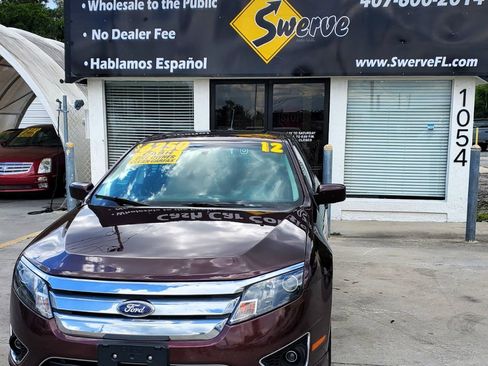 Used 2012 Ford Fusion SEL FWD image 2
