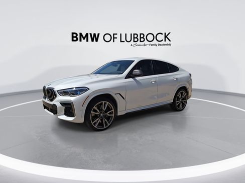 Used 2022 BMW X6 M50i w/ Executive Package AWD/4WD image 4