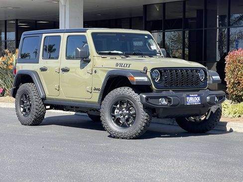 New 2026 Jeep Wrangler Unlimited Sport AWD/4WD image 2